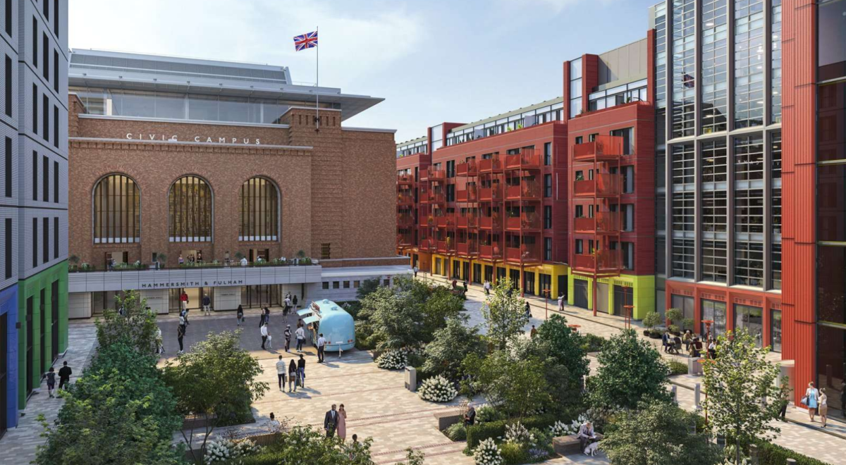 伦敦·阿尔蒂斯 Artisi 外立面